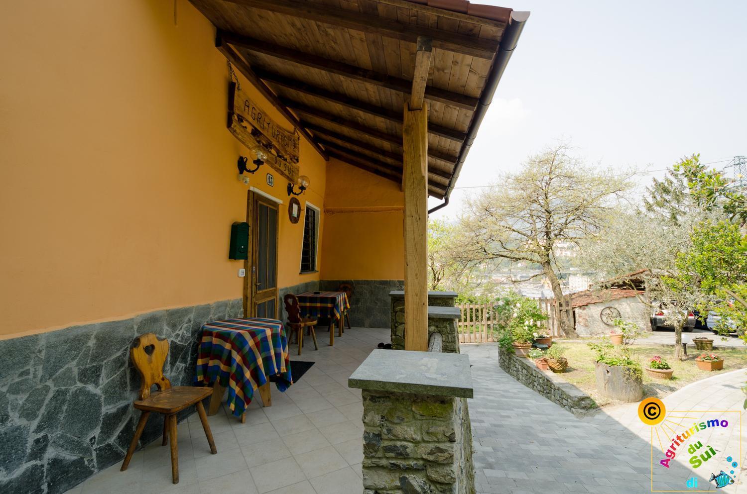 Agriturismo Du Sui Genoa Exterior photo